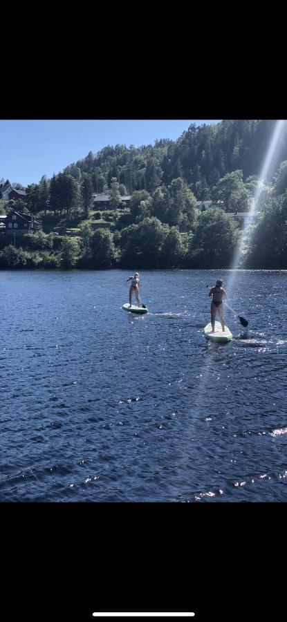 Glamping On Idyllic Lake, Paddle Boards & Rowboat ポールスグルン エクステリア 写真