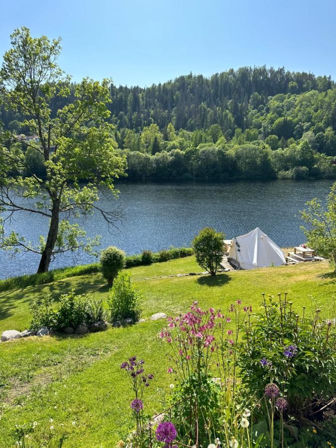 Glamping On Idyllic Lake, Paddle Boards & Rowboat ポールスグルン エクステリア 写真