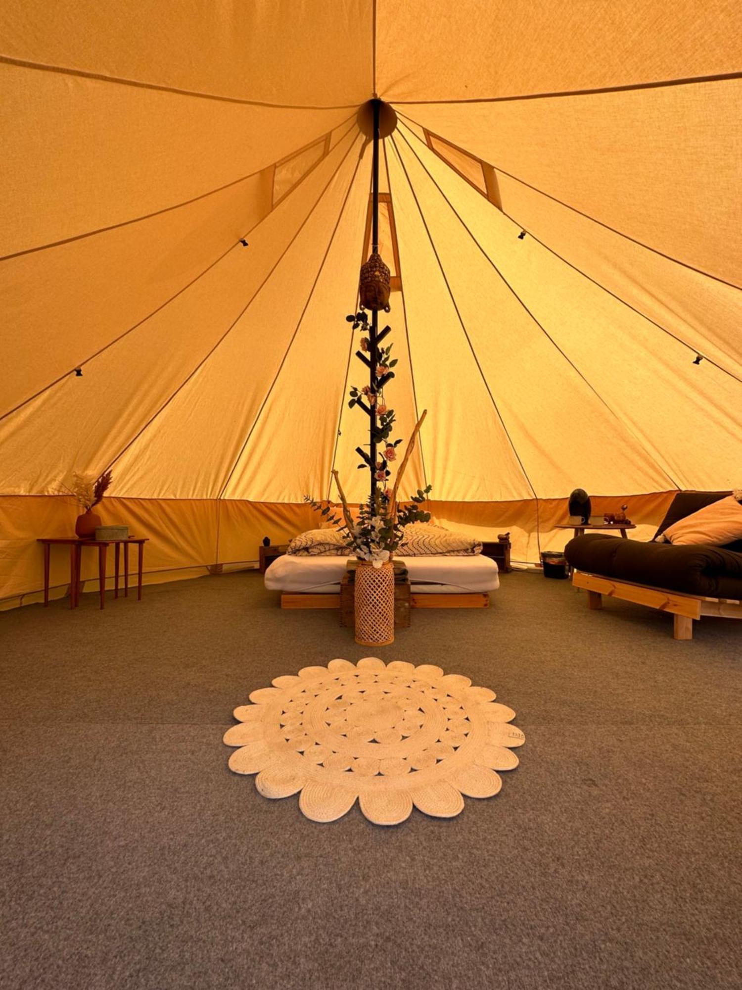 Glamping On Idyllic Lake, Paddle Boards & Rowboat ポールスグルン エクステリア 写真